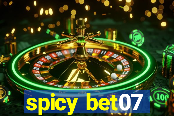 spicy bet07