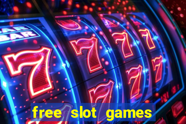 free slot games with bonus spins