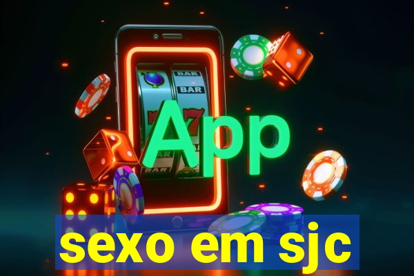 sexo em sjc