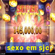 sexo em sjc