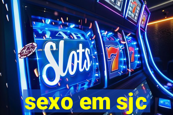 sexo em sjc