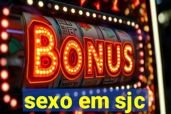 sexo em sjc