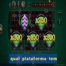 qual plataforma tem o jogo do tigre