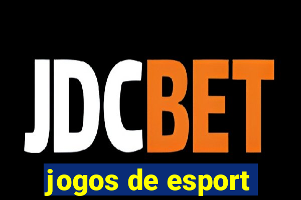 jogos de esport