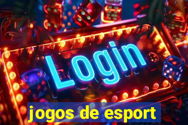 jogos de esport