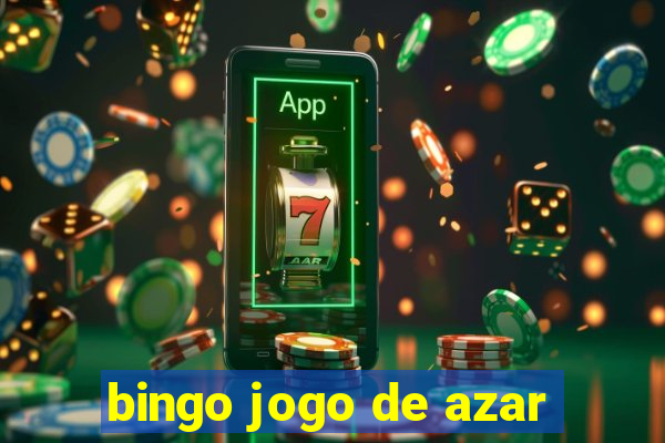 bingo jogo de azar