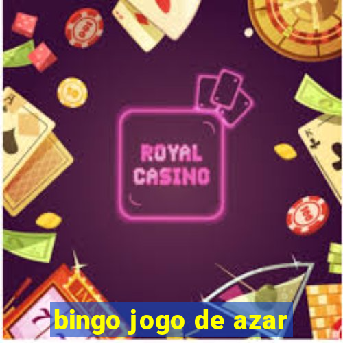 bingo jogo de azar