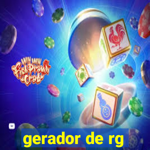 gerador de rg