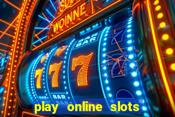 play online slots with real money