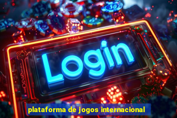 plataforma de jogos internacional