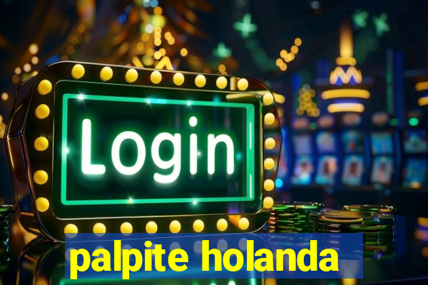 palpite holanda