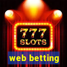 web betting