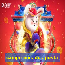 campo minado aposta