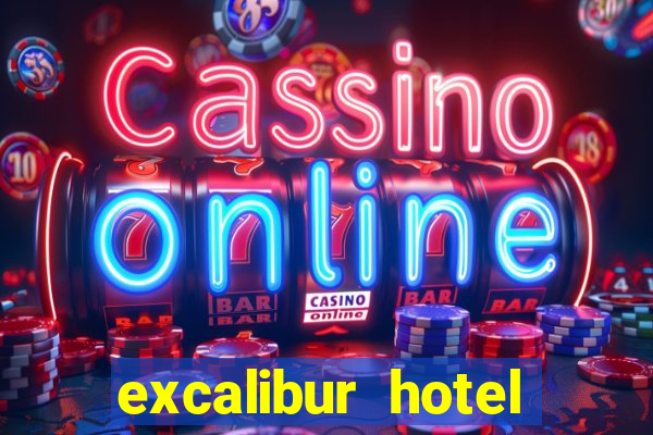 excalibur hotel casino resort fee