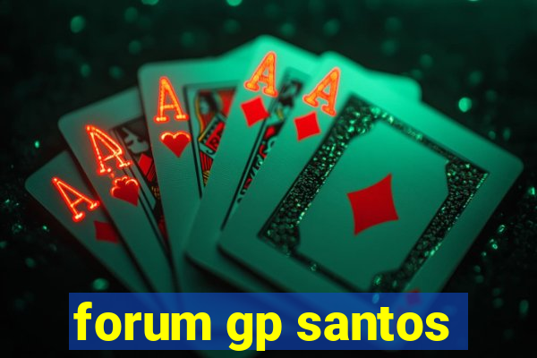 forum gp santos