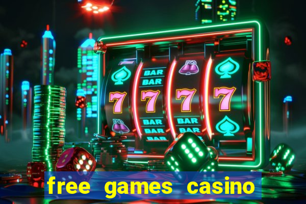 free games casino slot online