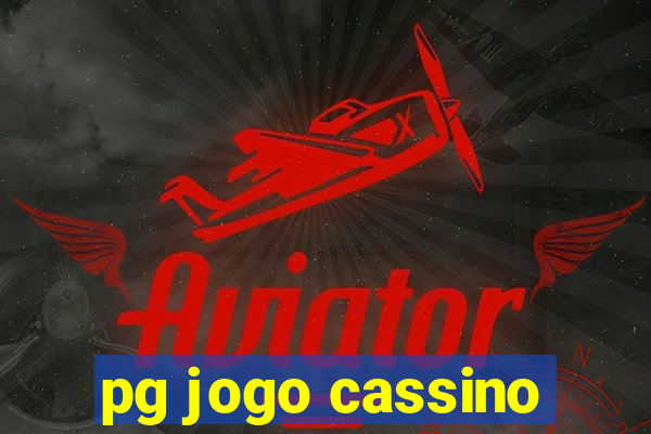 pg jogo cassino