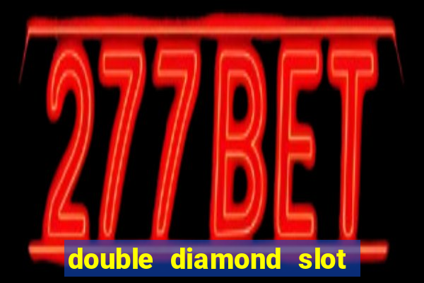 double diamond slot machine for sale