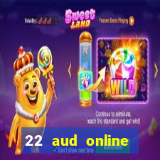 22 aud online casino e wallet