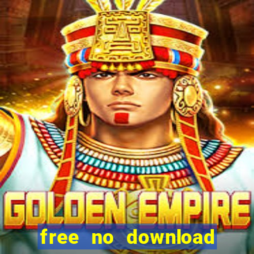 free no download slot machines