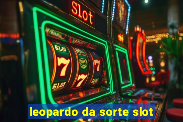 leopardo da sorte slot