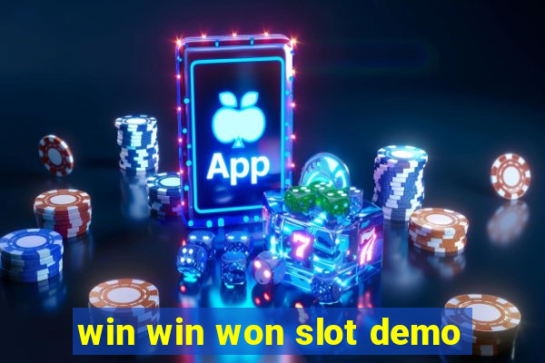 win win won slot demo