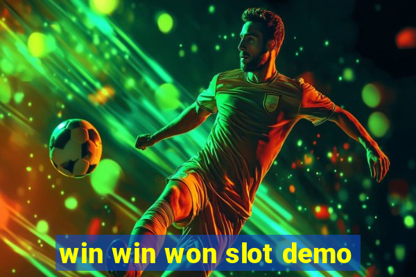 win win won slot demo