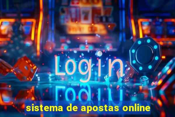 sistema de apostas online