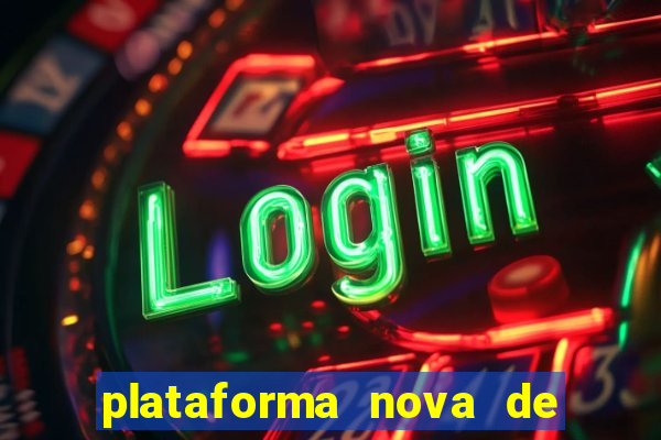 plataforma nova de jogos online