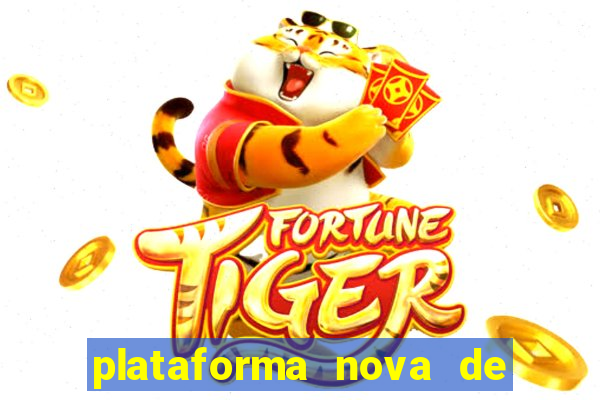 plataforma nova de jogos online