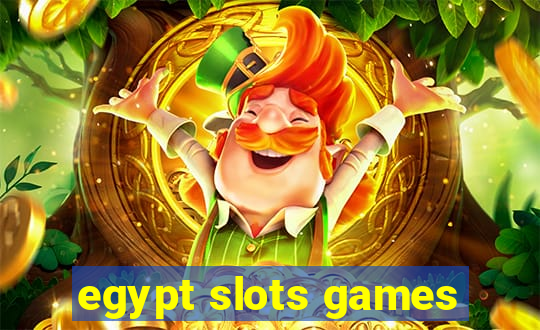 egypt slots games