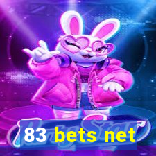 83 bets net