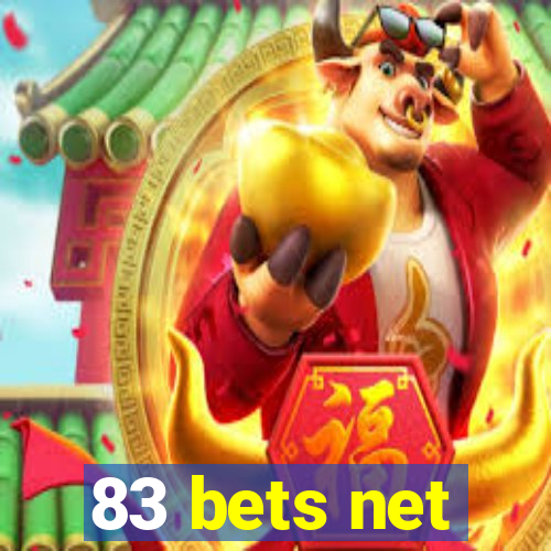 83 bets net