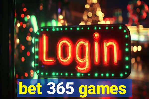 bet 365 games