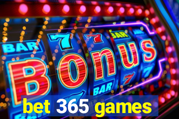 bet 365 games