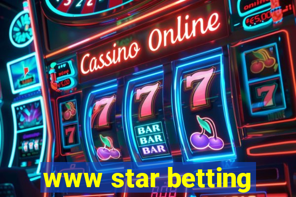 www star betting