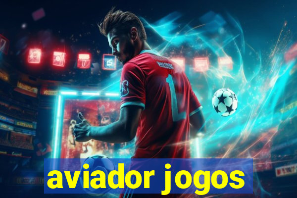 aviador jogos