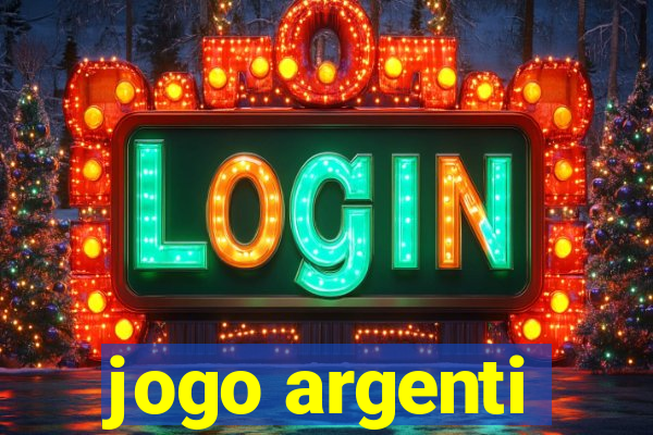 jogo argenti