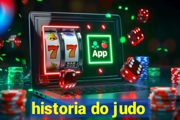 historia do judo