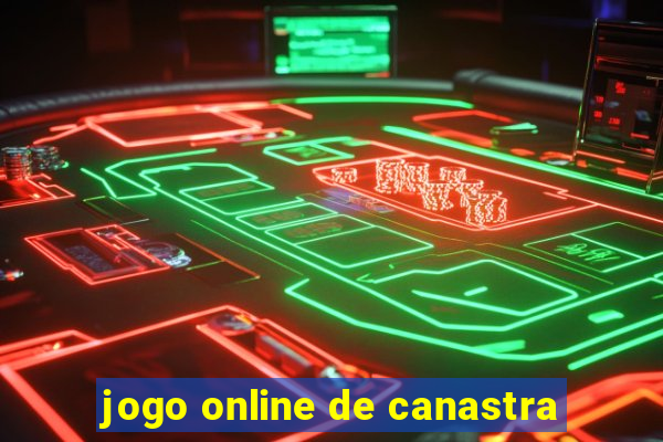 jogo online de canastra