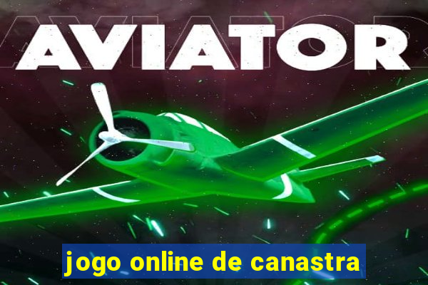 jogo online de canastra