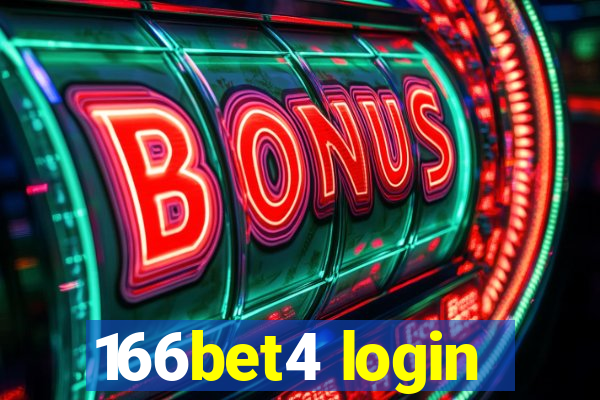 166bet4 login