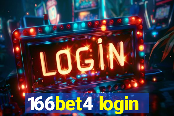 166bet4 login