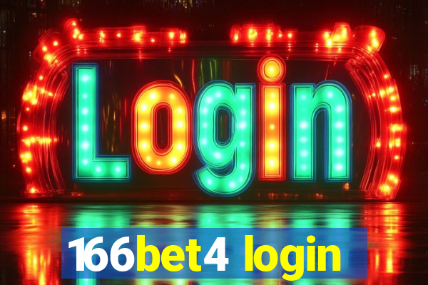 166bet4 login