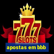 apostas em bbb