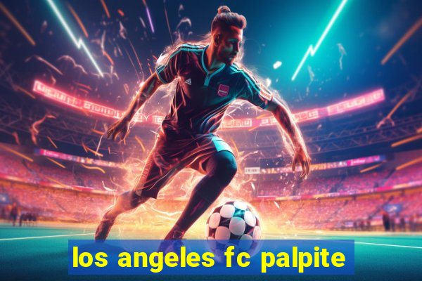 los angeles fc palpite