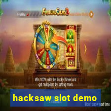 hacksaw slot demo