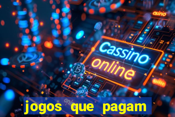 jogos que pagam sem depósito