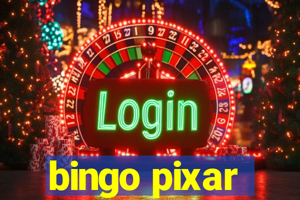 bingo pixar