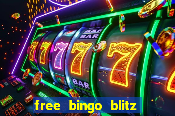 free bingo blitz credits 2022